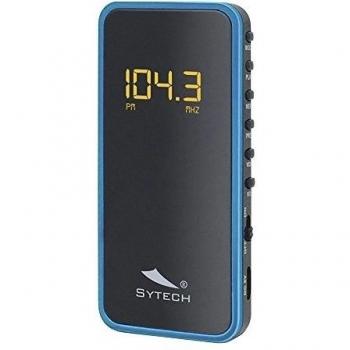 Sytech SY1639AZ - Reproductor de radio, color azul