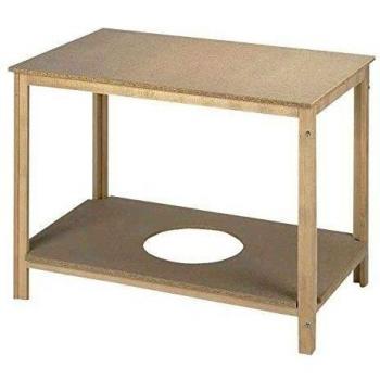 Aranaz, 34104, Mesa Camilla Rectangular Haya 130 x 75 x 65 cm