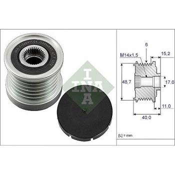 LUK 535003810 Freewheel Clutch: alternator