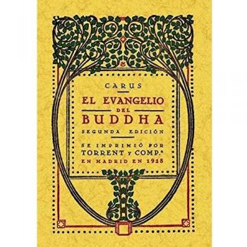 Carus El Evangelio Del Buddha Editorial Maxtor