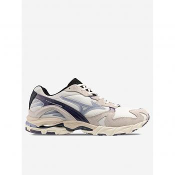 Mizuno Wave Rider 10 'Yokai' White Unisex Sneakers Size 43 EU