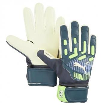 Puma Guantes de Portero Future Match NC - Guantes de portero, diseño ergonómico, palma de látex para un mejor agarre, ajuste cómodo con cierre de velcro, adecuado para uso en partidos y entrenamientos
