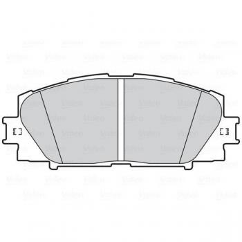 Pastillas de freno VALEO 302334