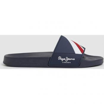 Pepe Jeans Chanclas Playa Slider Texture para hombre marino