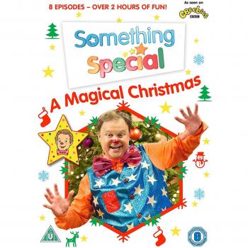 DVD Mágico de Navidad 2018 - Justin Fletcher - Certificación U - Nuevo