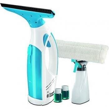 Russell Hobbs 21800-56 Clean & Clear Pro - Aspirador para ventanas y limpiacristales,130 ml, incluye accesorios para la limpieza