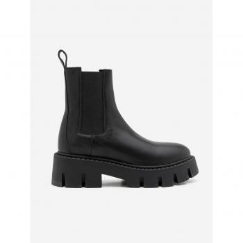 Copenhagen Studios Chelsea Boots for Women, Black, Size 7 US