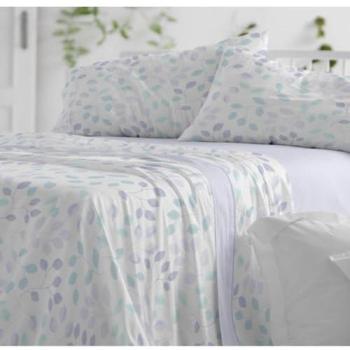 Juego de Sábanas Dorvel Burrito Blanco 867 Azul 105 cm Estampado