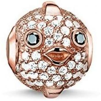 Thomas Sabo – Thomas Lock K0148 – 416 – 14 Four Months of Fish with Silver Bezel with Zirconia