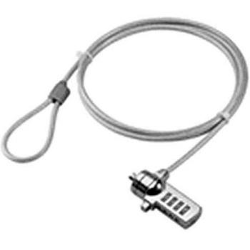 Microconnect NOTEBOOKL1 Plata - Cable antirrobo