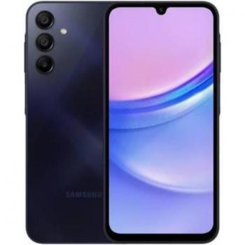 Samsung Galaxy A15 4G SM-A155F Dual SIM 8GB RAM 256GB Almacenamiento Pantalla de 6.5 pulgadas USB Tipo C Batería de 5000 mAh Color Negro y Azul OEM