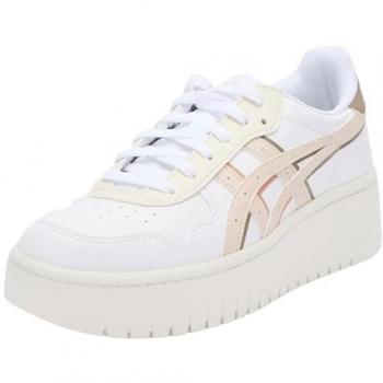 Asics Japan S PF Women's Sneakers White/Mineral Beige Size 39.5