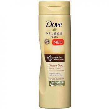 Dove Care Plus Summer Glow Body Lotion 250ml