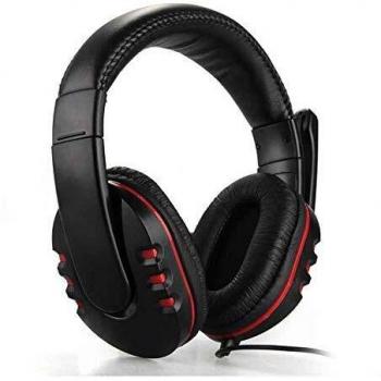 SATYCON Auriculares Stereo+MICROFONO USB PC/PS3 Gaming