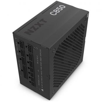 NZXT C850 80 Plus Gold 850W, Modular Power Supply (PSU), ATX Form Factor, Black
