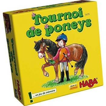 HABA-005479 Torneo de Poneys 005479