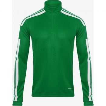 Adidas Squadra 21 Men's Training Jacket - Team Green/White
