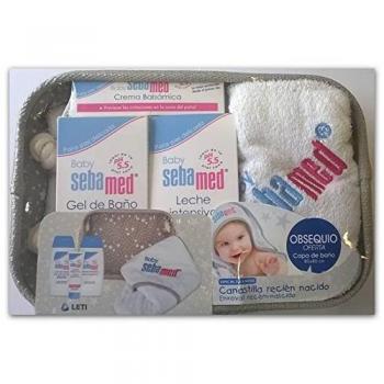 canastilla sebamed blanca