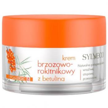 Sylveco Sea Buckthorn and Birch Betulin Moisturizing Cream - 50ml