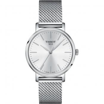 Tissot Everytime Lady Stainless Steel Mesh Watch T143.210.11.011.00