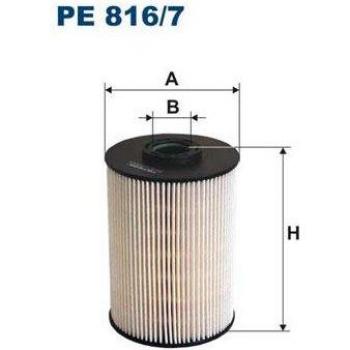 Filtro de combustible FILTRON PE 816/7, tipo: Filtro de combustible, características: diseñado para garantizar un flujo óptimo de combustible, alta eficiencia en la filtración, compatible con varios modelos de vehículos, fabricado con materiales de