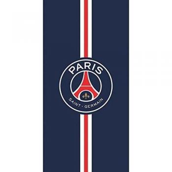 Paris Saint-Germain Cotton Beach Towel 75x150 cm - Blue