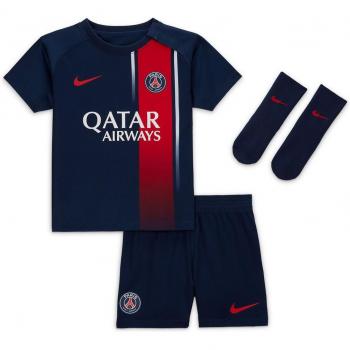Conjunto de Bebés Paris Saint Germain 2023-2024 Nike