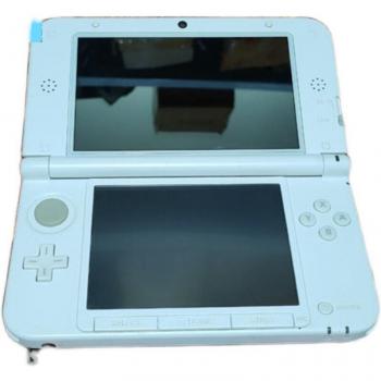 Película protectora de cristal templado para pantalla LCD de consola de juegos 3DSLL/XL, superior e inferior