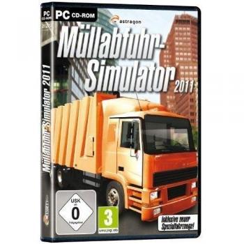 Müllabfuhr-Simulator 2011 [Importación alemana]