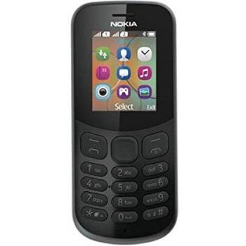 Nokia 130 Dual-SIM Negro Edición 2017