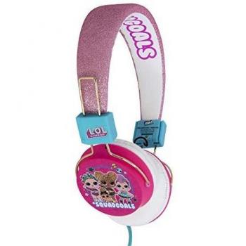 Auriculares Infantiles OTL Technologies L.O.L. Surprise! Squadgoals Glitter Rosa Plegables