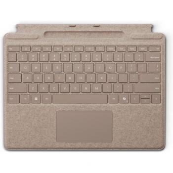 Teclado Microsoft para Surface Pro con almacenamiento de lápiz - duna, Español QWERTY