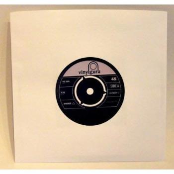 Vinyl Guru – Juego de 20 fundas de papel para discos de vinilo