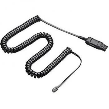 Plantronics HIC-10 CE2001 Headset Adapter Cable, Black