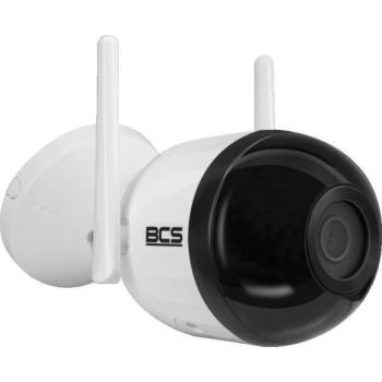 Cámara Wi-Fi Exterior BCS-L-THOME01 4MP con Micrófono, Altavoz y Funciones de IA