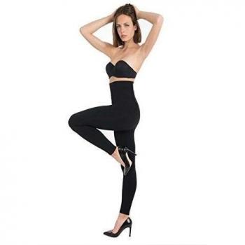 ANAISSA Leggings Push Up Marrón S