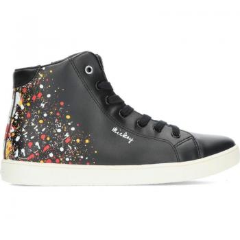 Botines Geox J36EUF para Niña - Alta Calidad y Comodidad, Deportivas de Mujer y Niña GEOX BOTINES J36EUF BLACK