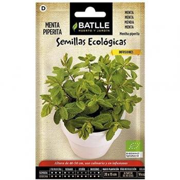 Semillas Ecológicas Aromáticas - Menta Piperita - ECO - Batlle