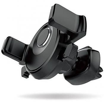 Power Theory Soporte de Móvil para Coche - Montura Universal - El Mejor para la mayoría de Smartphones y iPhone 11 Pro XR XS/X MAX SE 8 7 Plus Samsung Galaxy S20 S10 S9 S8 S7