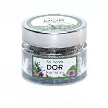 SAL MARINA DOR CON FINAS HIERBAS 200GR.