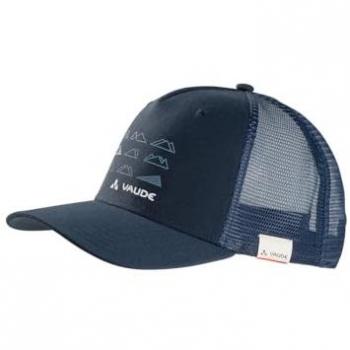 Gorra Vaude Cap II Unisex para el Sol, Color Azul Marino, Talla Única