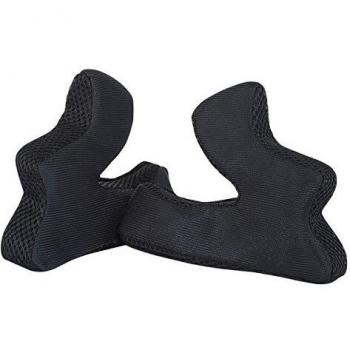 Troy Lee Designs 3d acolchadas D3, negro