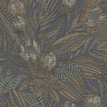 Holden Decor Alchemy Floral Navy Eco-Foam Wallpaper Collection
