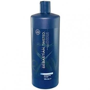 Sebastian Twisted Elastic Nourishing Shampoo for Curly Hair - 1000 ml