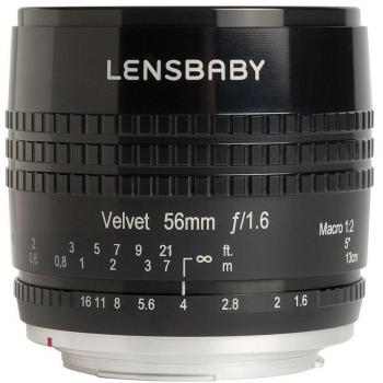 Lensbaby LB-V56BCVelvet 56 Lens for Canon EF Camera