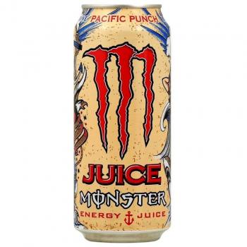 Monster Energy Pacific Punch - Bebida Energética - Lata 50cl