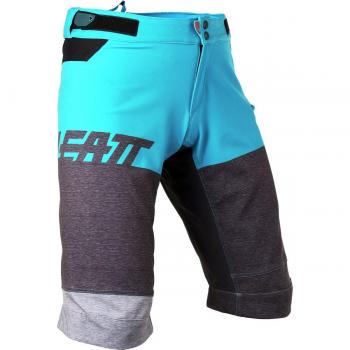 Leatt Dbx 3.0 Short Hombre, Hombre, color gris/azul, tamaño small