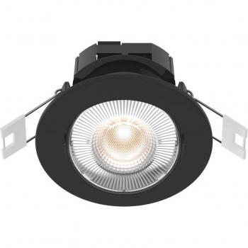 Calex Smart Downlight plafón, negro