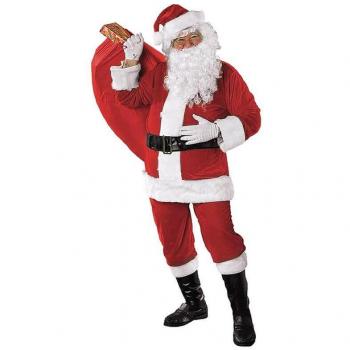 Disfraz de Papá Noel Premium para Hombre Rubie's