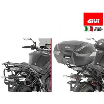GIVI Adaptador Top ML/MK P/M5-M7-M8-M5M-M6M para Maletín Superior Monokey o Monolock compatible con Yamaha MT-10 (2016-2021)